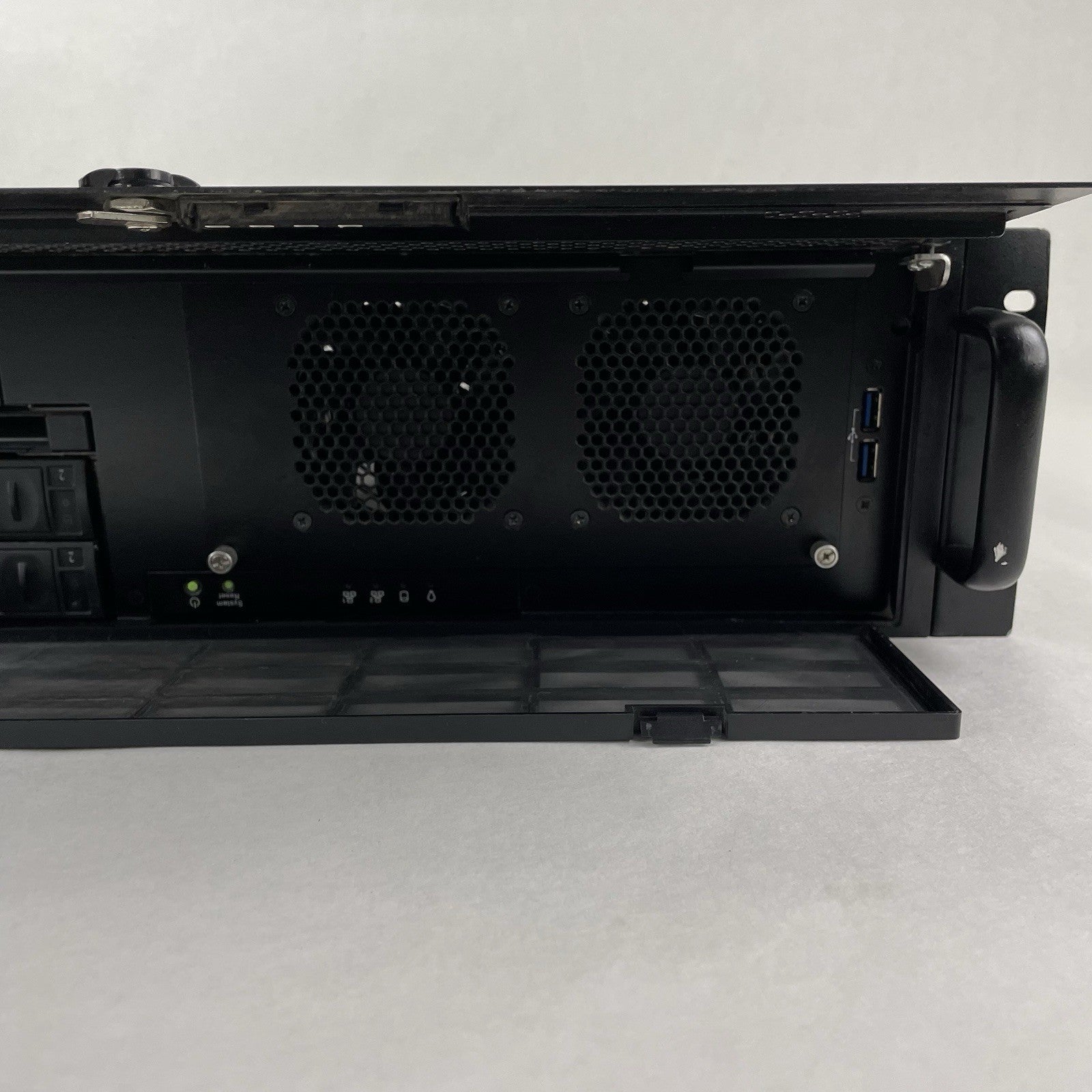 Advantech HPC-7320MB-00XE 3U Rackmount Server Chassis Barebones - Worn6