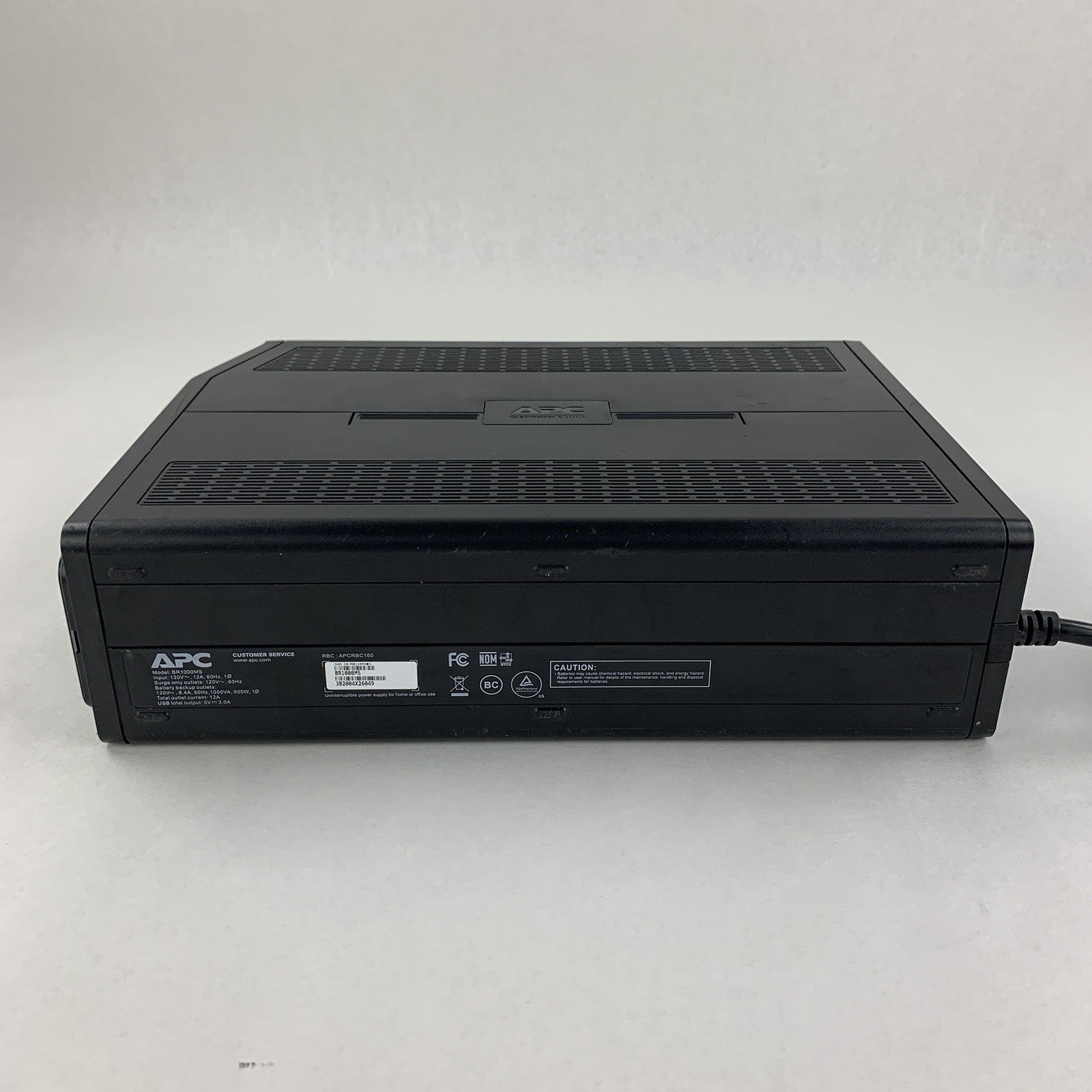 APC BR1000MS Back-UPS Pro 1000 S Tested No Batteries