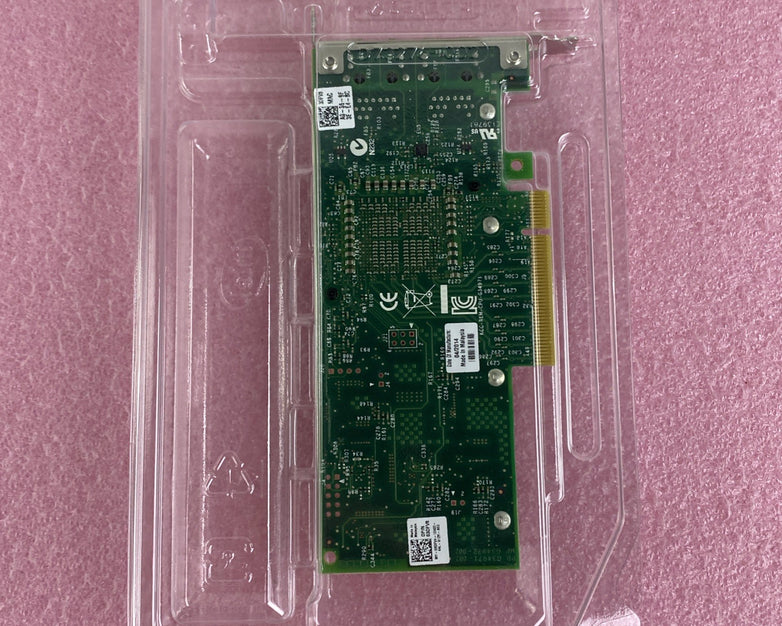Dell KCC-REM-CPU-G34971 Dual-Port Intel 10GbE PCIe Network Adapter Card Lot of 3