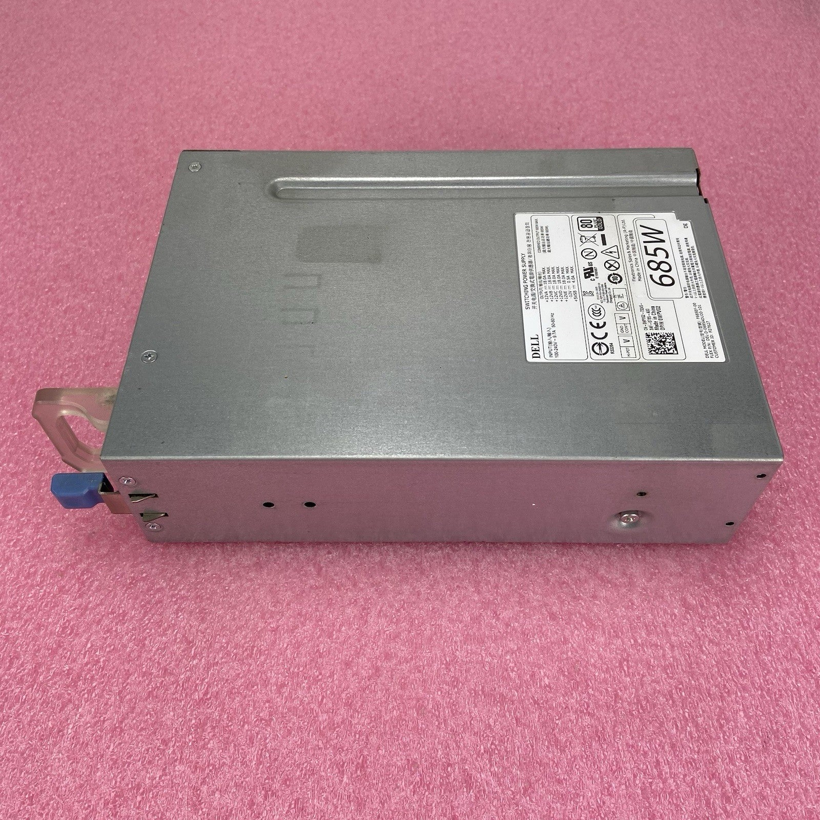Dell 0WPVG2 685W Switching Power Supply 80 Plus Gold4