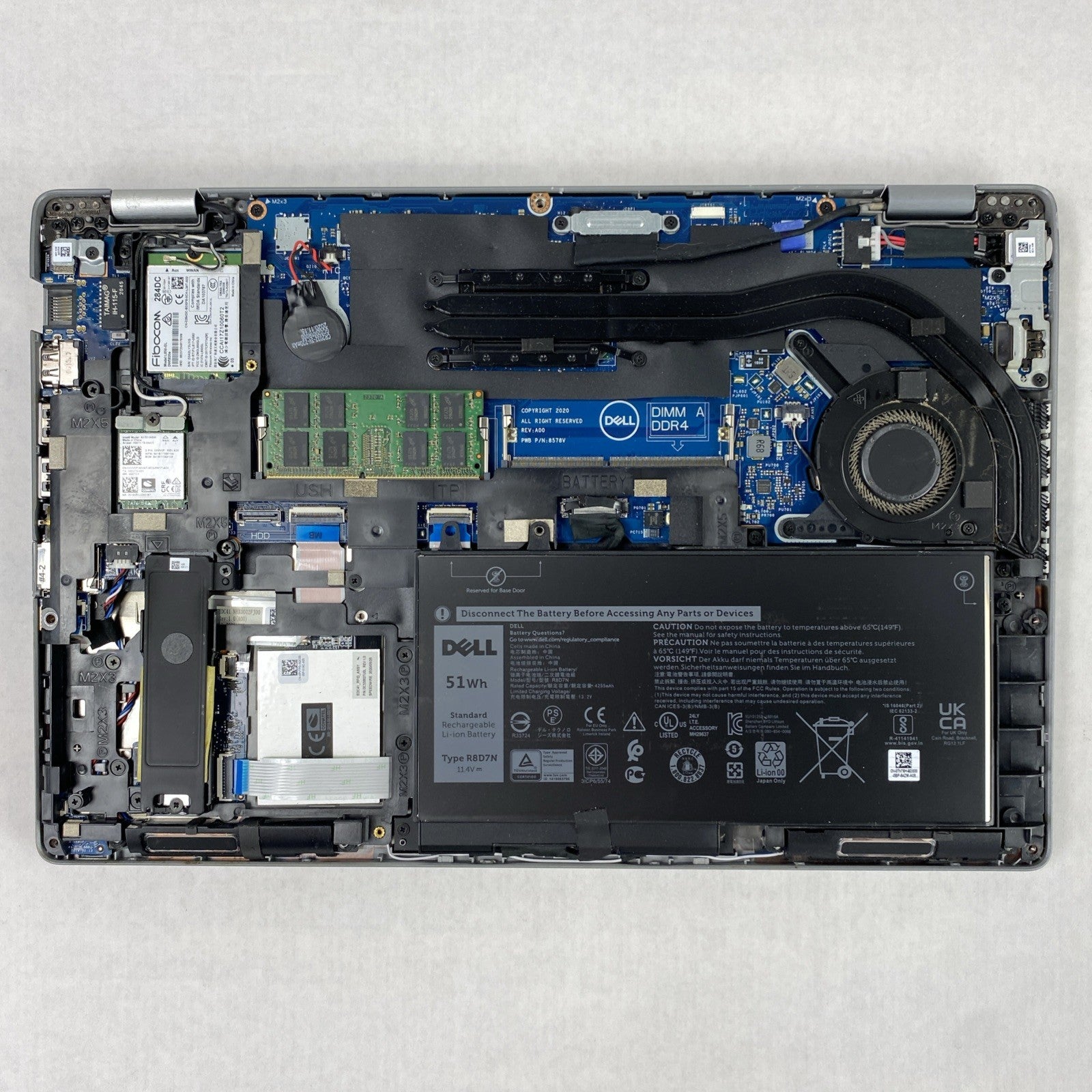 Dell Latitude 5410 Intel Core i7-10610U 1.80 GHz 16 GB RAM 14" No HDD No OS