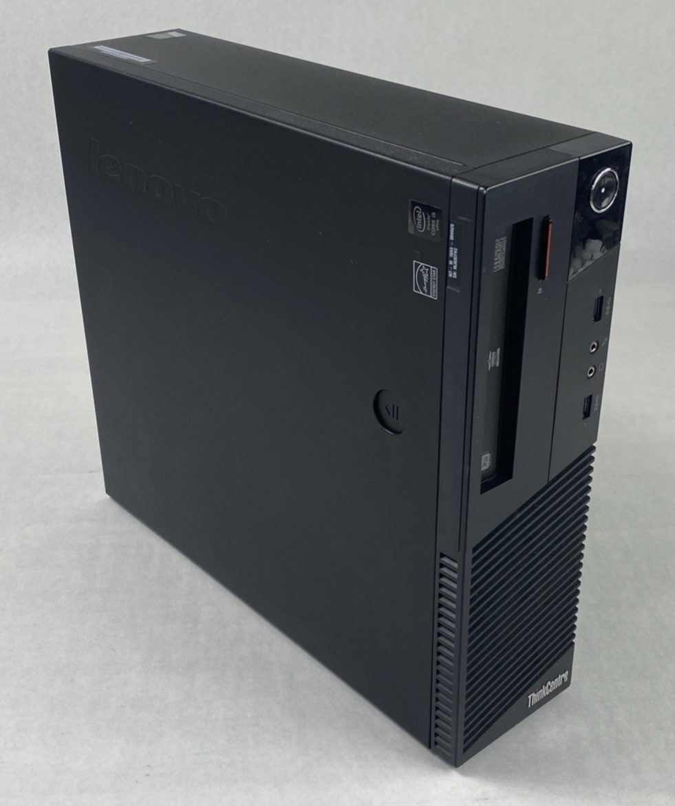 Lenovo ThinkCentre M93p SFF Intel Core i5-4590 3.30GHz 4GB RAM No HDD No OS