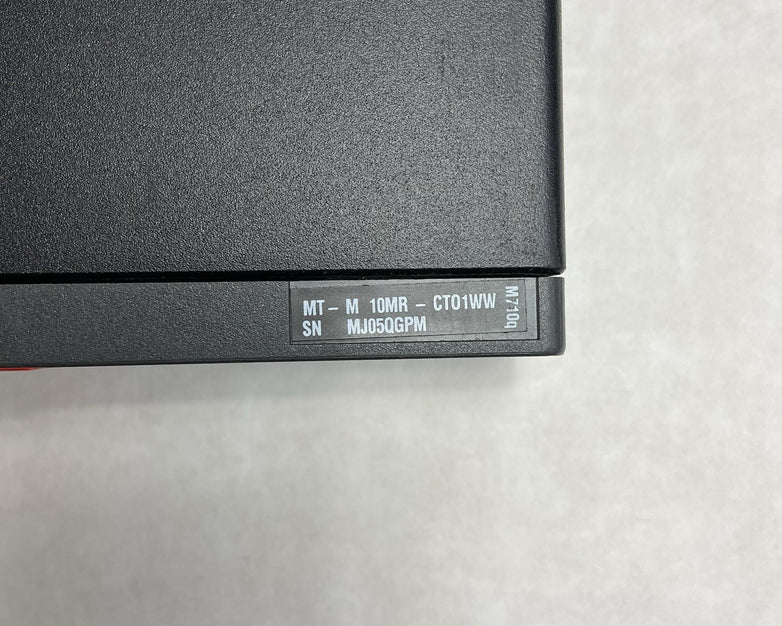 Lenovo ThinkCentre M710Q MFF Intel Core i7-7700T 2.9GHz 0GB RAM No AC/HDD/OS