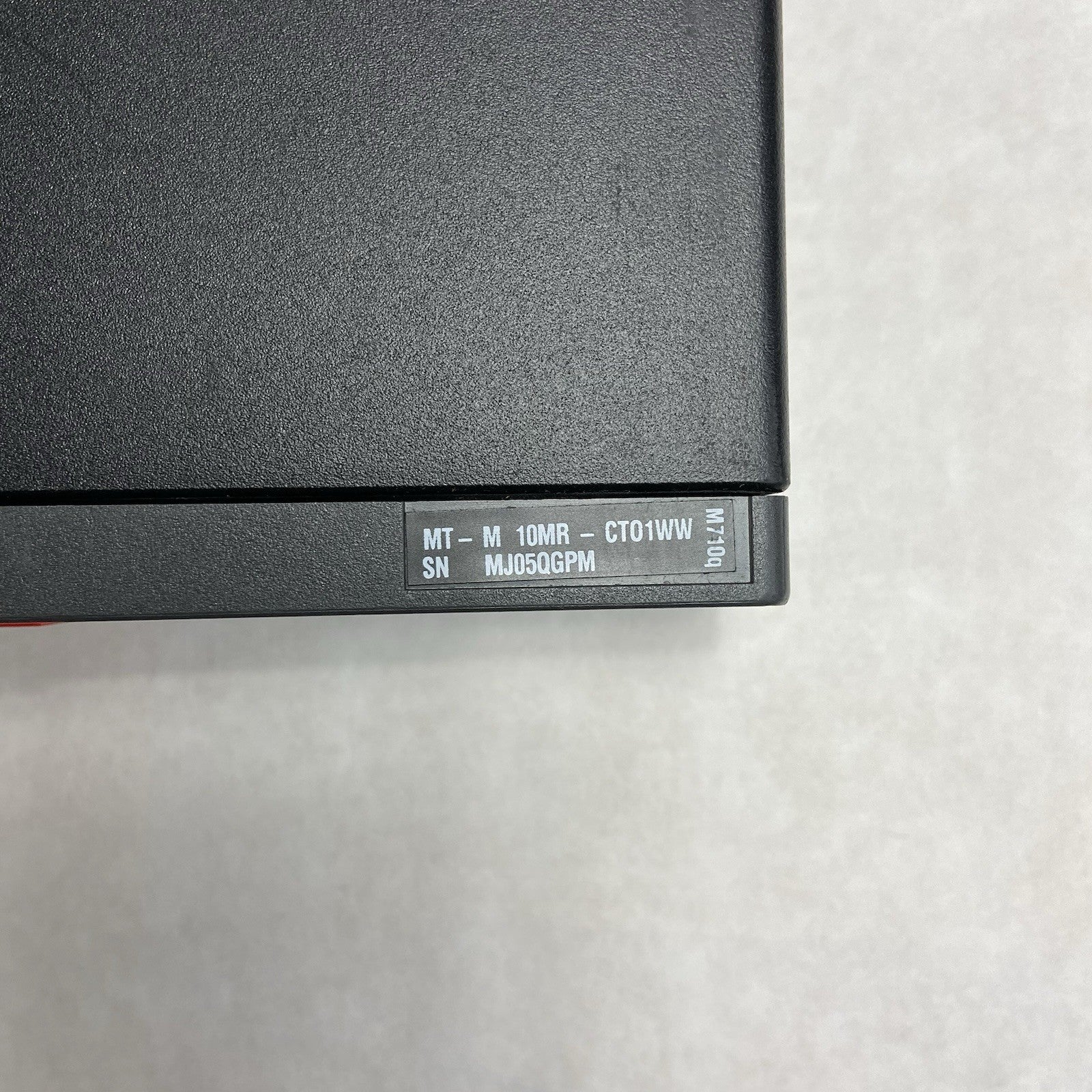 Lenovo ThinkCentre M710Q MFF Intel Core i7-7700T 2.9GHz 0GB RAM No AC/HDD/OS7