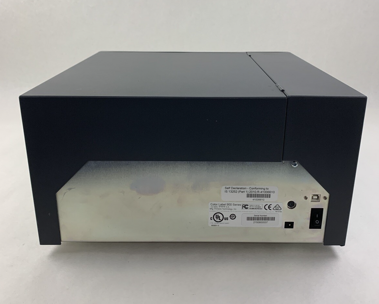 Primera LX900 Color Label Printer Tested No Power Supply No Ink