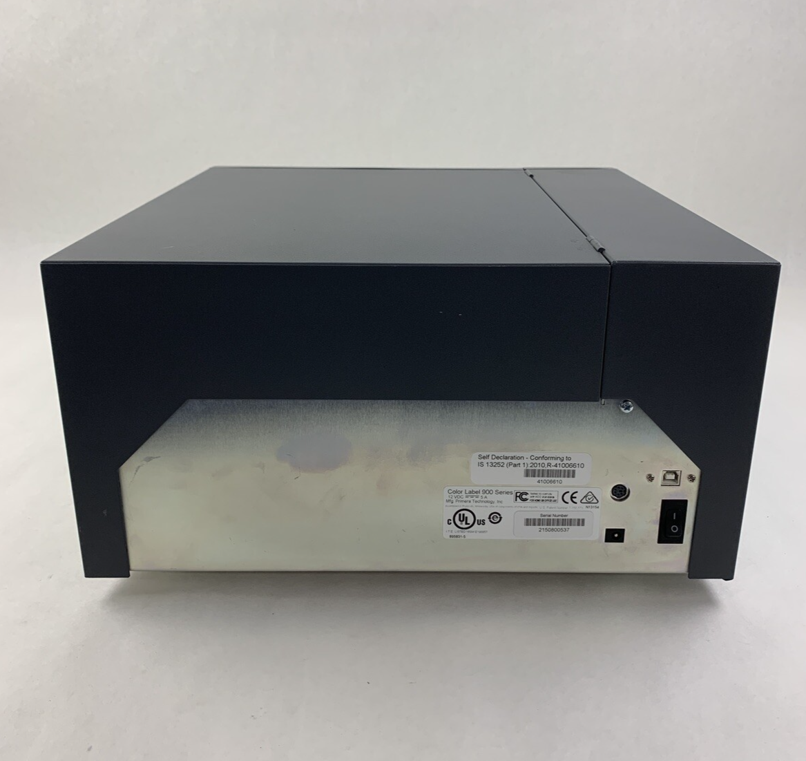 Primera LX900 Color Label Printer Tested No Power Supply No Ink