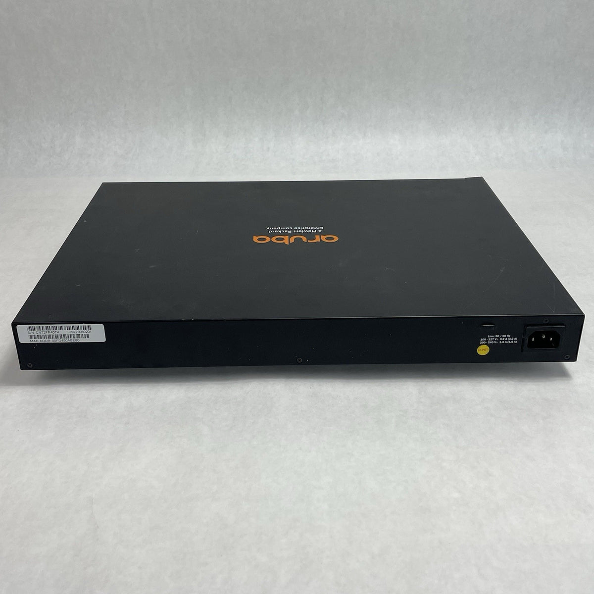 HP J9773A Aruba 2530 24G PoE+ Switch, 24 Ports Used Tested & Reset No Rack Ears6