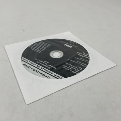 Dell Windows 7 Pro Professional SP1 64 Bit DVD Reinstallation COA 0KJX6D