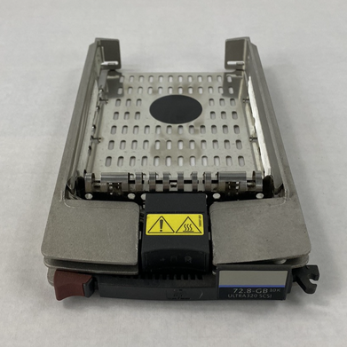 HP Proliant Hard Drive Caddy Tray 72.8GB 10k 10000 RPM Ultra320 SCSI Lot of 5