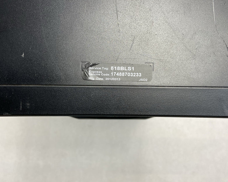 Dell Poweredge T110 II Server Intel Xeon E3-1220 3.1GHz 4GB RAM No HDD No OS