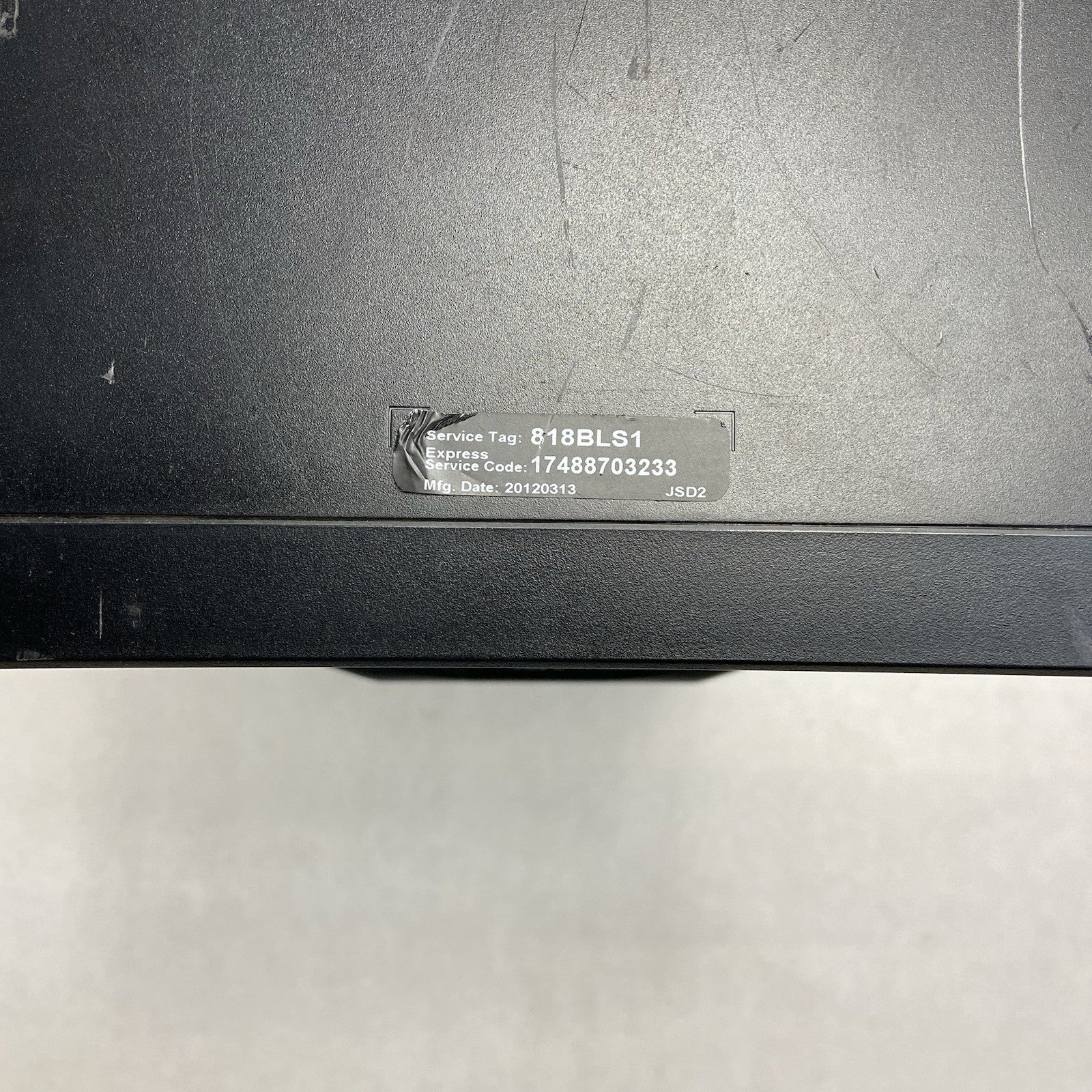 Dell Poweredge T110 II Server Intel Xeon E3-1220 3.1GHz 4GB RAM No HDD No OS3