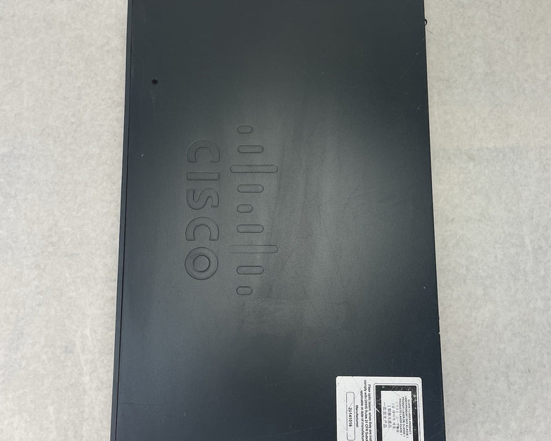 Cisco Catalyst WS-C2960X-48TS-L V03 48 Port Gigabit Switch - Tested