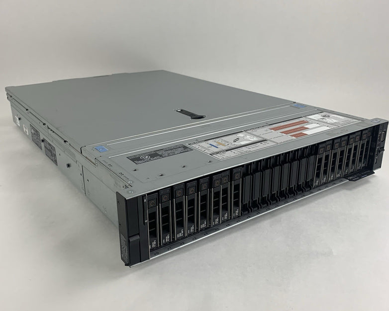 Dell PowerEdge R740xd 24SFF 2x Gold 5222 3.8 GHz 128 GB Ram H740p No OS No HDD