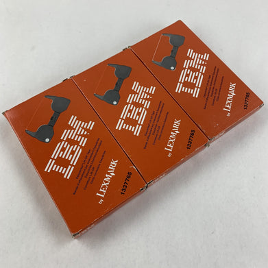 IBM 1337765 Easystrike Lift Off Correction Tape Cassette Lot of 3x