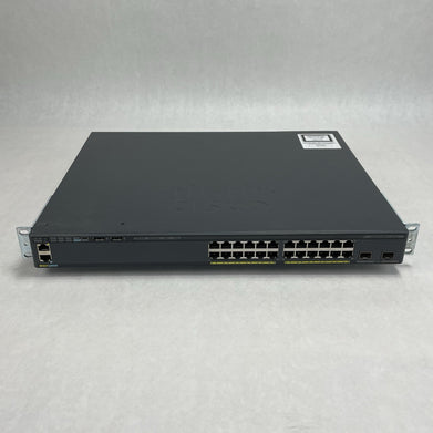 Cisco WS C2960X 24PD L V03 Tested & Reset