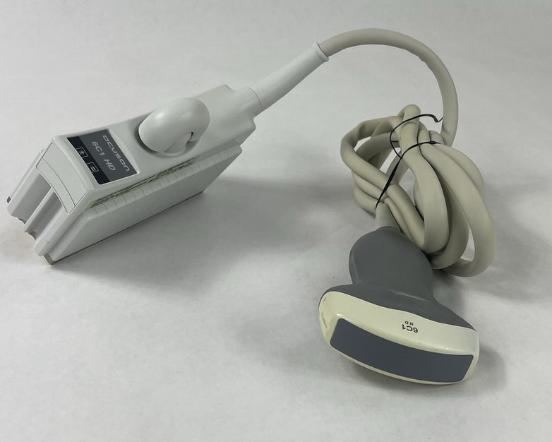 Siemens 10135941 Acuson 6C1 HD Curve Model Probe Transducer (F271) Untested