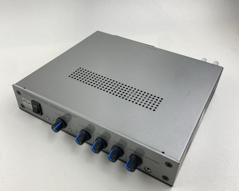 Lightspeed LES-820iR Classroom Amplification System Amp