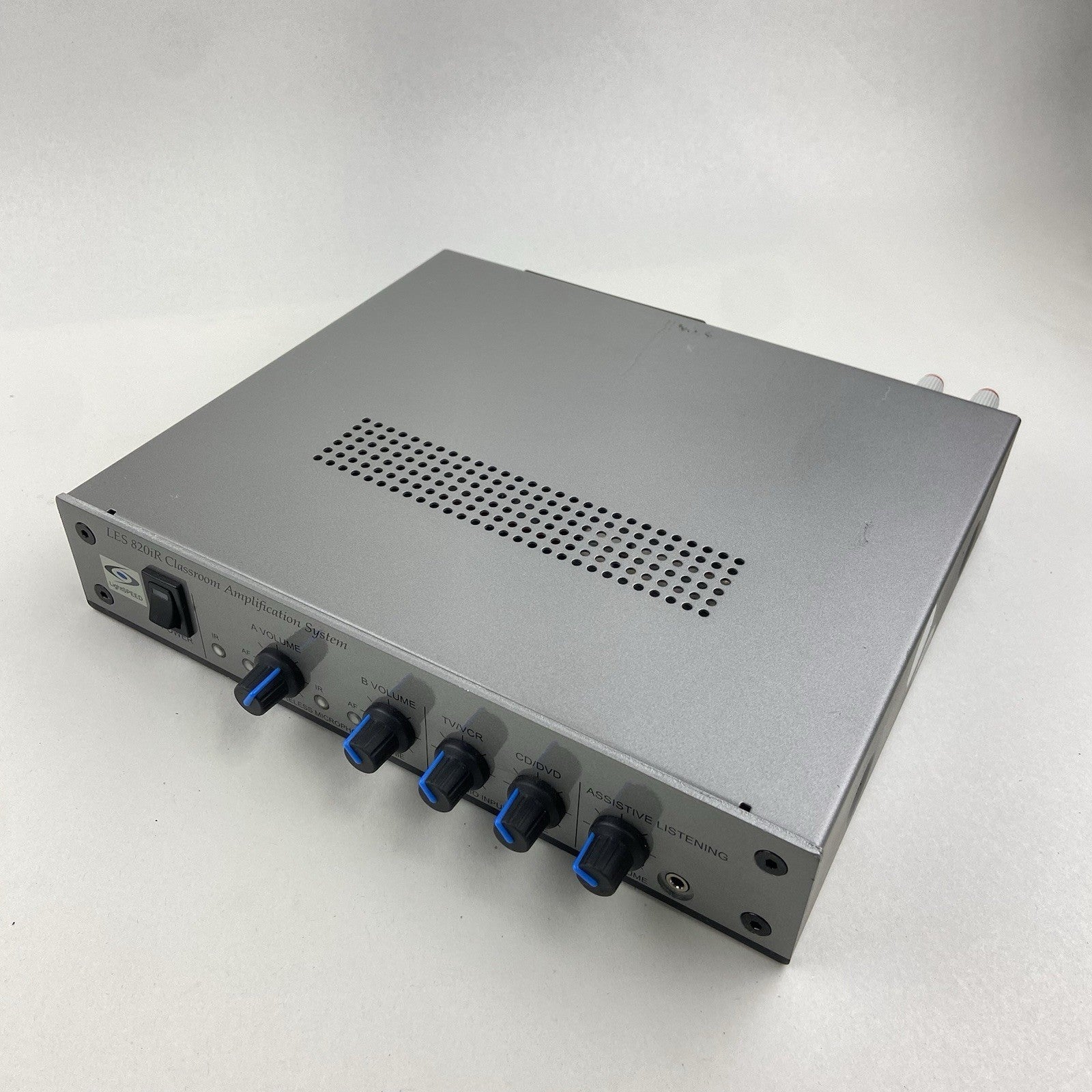 Lightspeed LES-820iR Classroom Amplification System Amp0