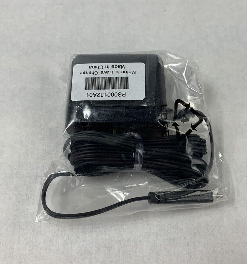 Motorola PS000037A01 Single Charger Power Cord (Lot of 4)