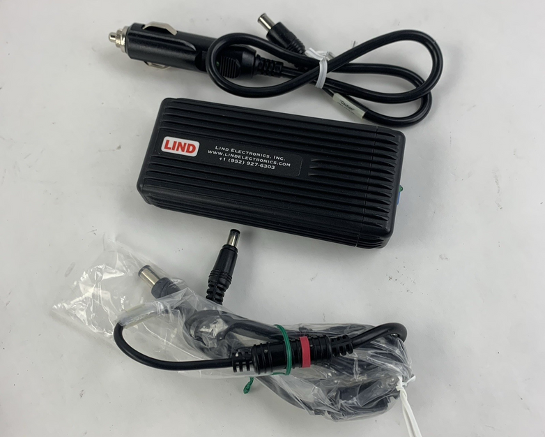 LIND DE2035-1317 Automobile Car Adapter for Dell Laptops - Cords Included