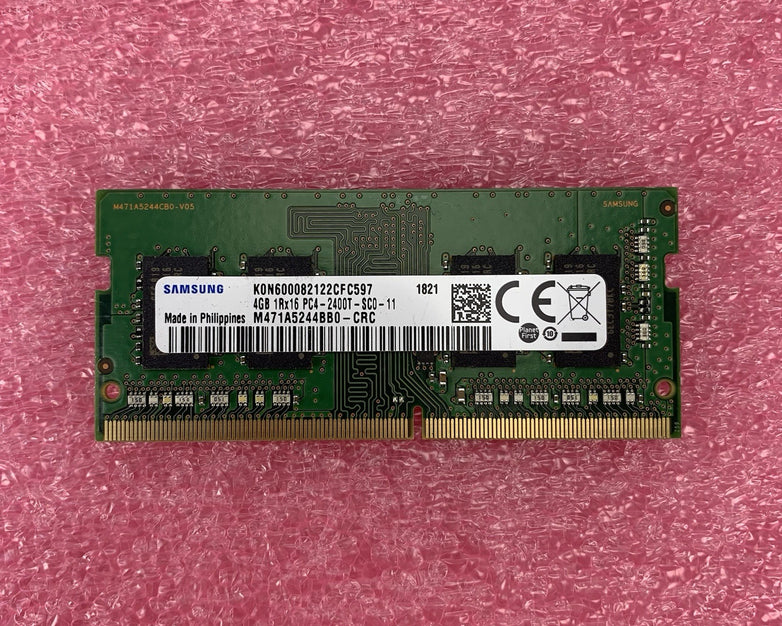 Samsung M471A5244BB0-CRC PC4-2400T-SC0-11 4GB 1Rx16 Desktop Memory RAM Lot of 3