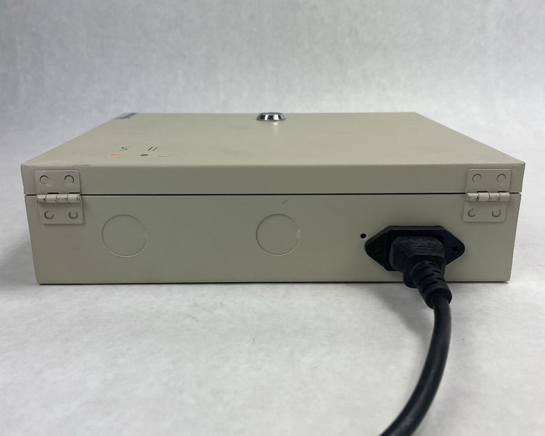 18 Channel Port 12V DC 10 Amp Amper with Power Supply No Keys