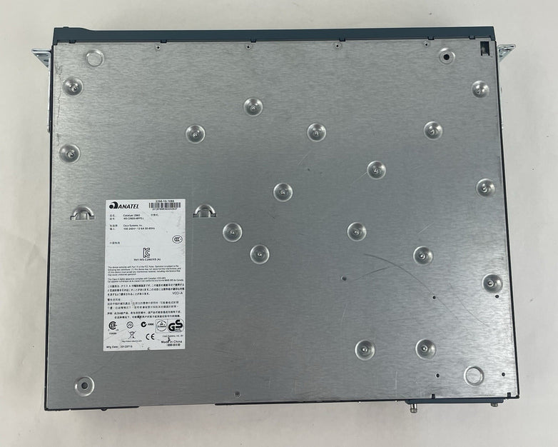 Cisco WS-C2960S-48FPS-L  V03 PoE+ 48-Port - Tested
