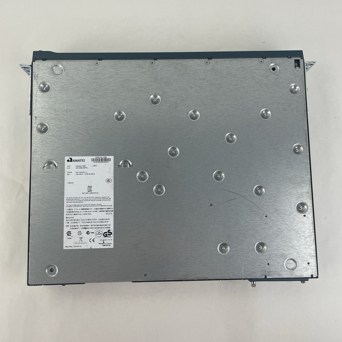 Cisco WS-C2960S-48FPS-L  V03 PoE+ 48-Port - Tested13