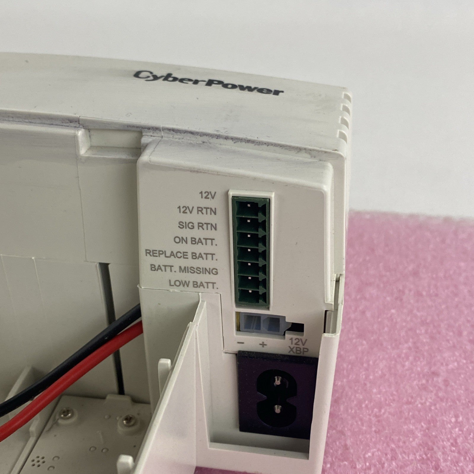 CyberPower CSN27U12V-NA2 Power Supply Power Tested No Battery No Power Cord3