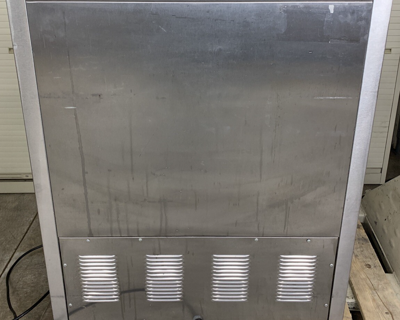 True THAC-36-HC 36" Horizontal Open Air Cooler Black 115v Tested Cools No Light