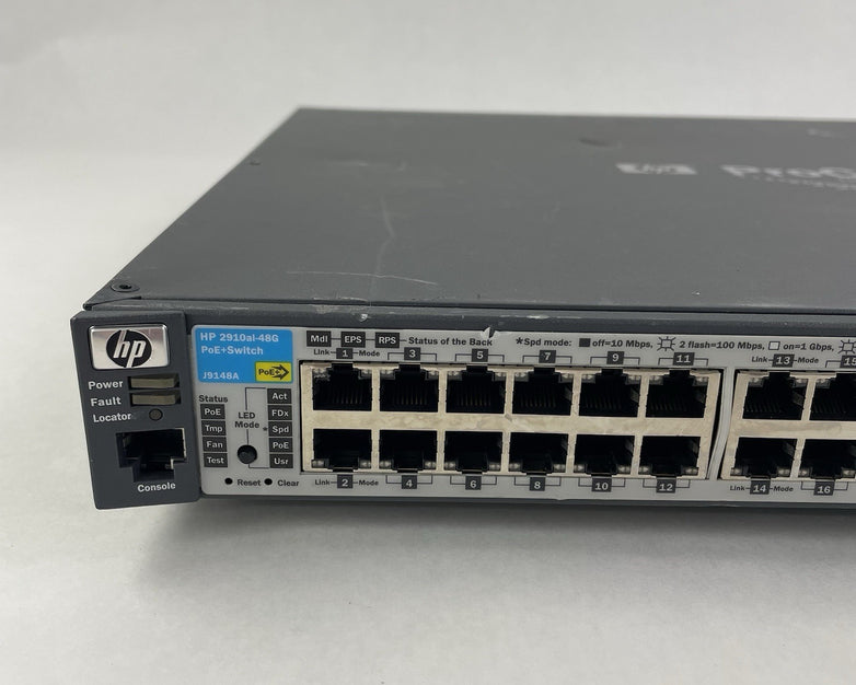 HP J9148A ProCurve 48-Port Gigabit Ethernet Switch Tested