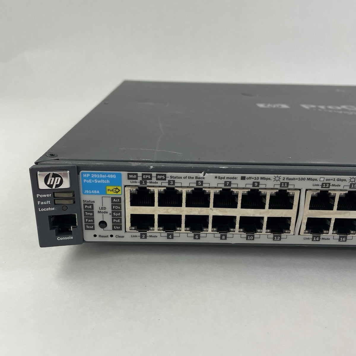HP J9148A ProCurve 48-Port Gigabit Ethernet Switch Tested4