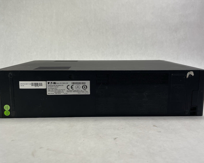 Eaton UPS 5S 1500 LCD 1500VA 900W No Batteries Tested