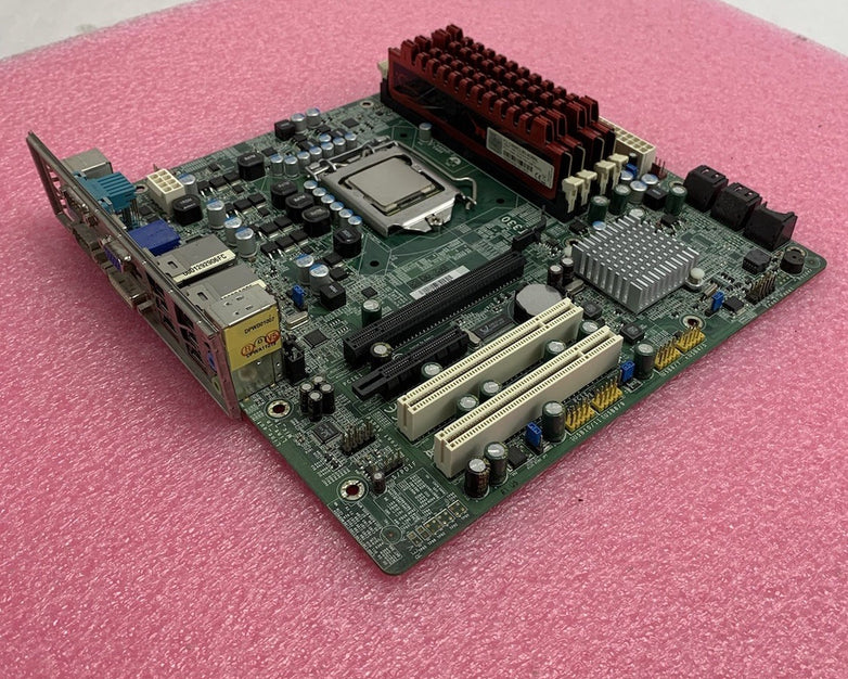 DFI PT330 Motherboard Intel Core i3-550 3.2GHz 8GB RAM w/ Shield