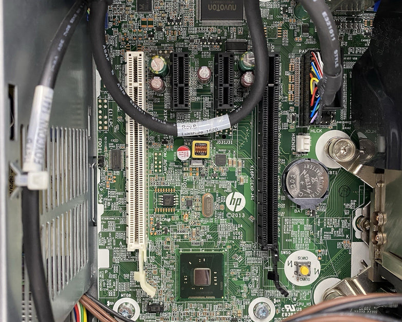 HP EliteDesk 800 G1 SFF Intel Core i7-4770 3.4GHz 8GB RAM No HDD No OS