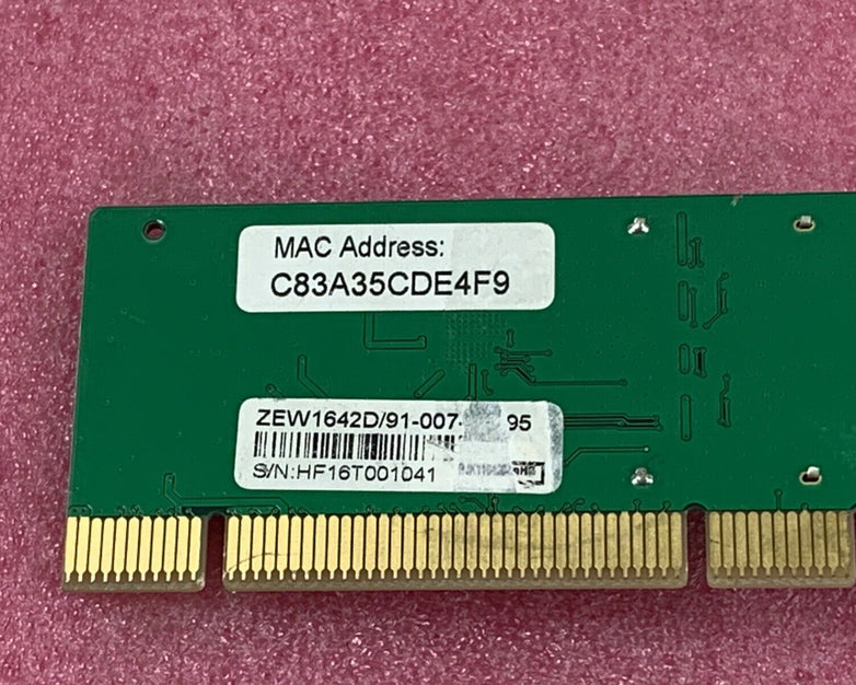 Zonet 802.11 Wireless PCI Adapter Zew16420