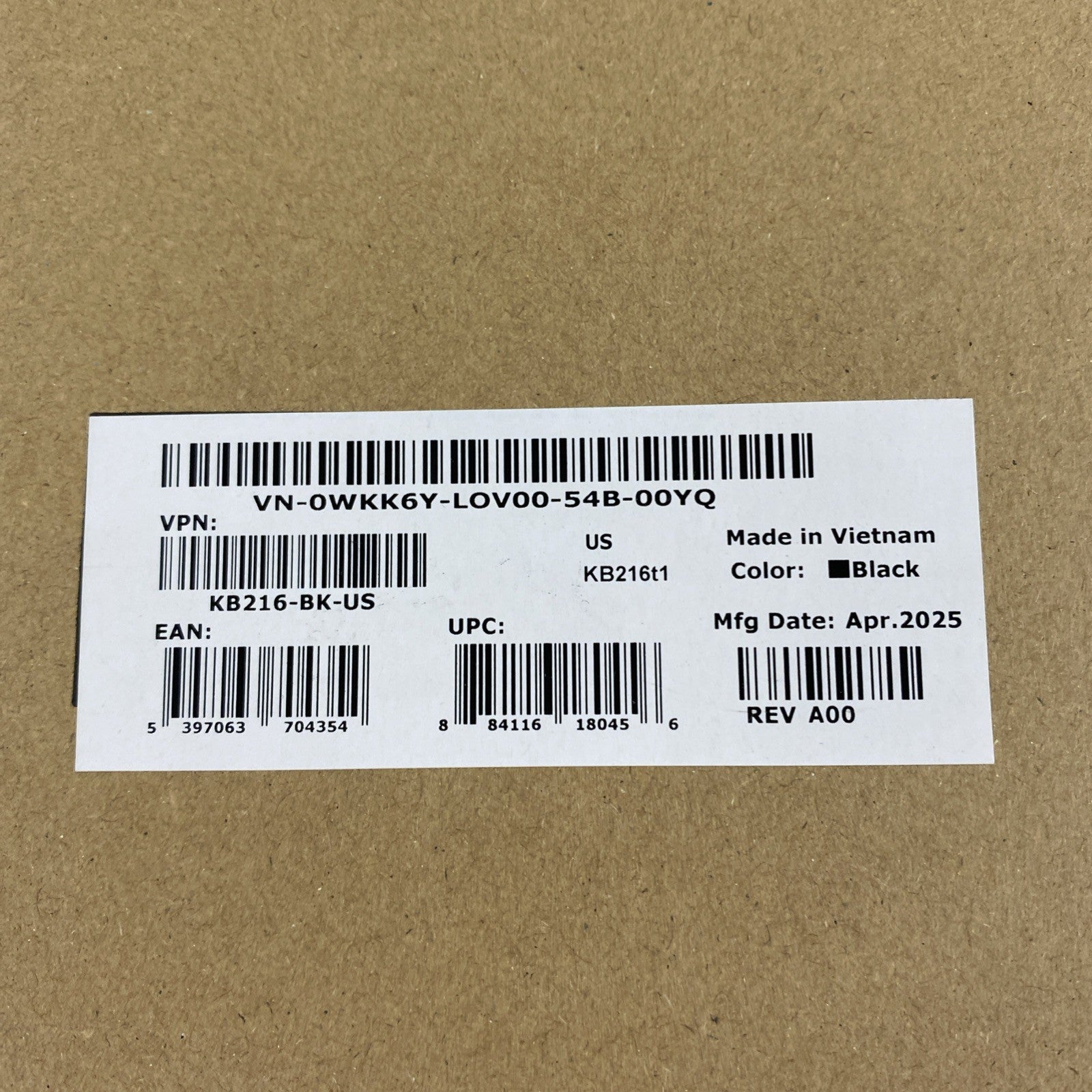 Dell KB216-BK-US keyboard Lot of 33
