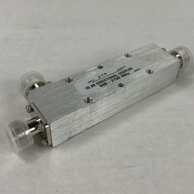 Wireless Solutions DC-2700N-10 10dB Directional Coupler