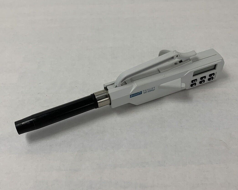 Biohit Proline 100-5000µL Single Channel Pipette 6C41394