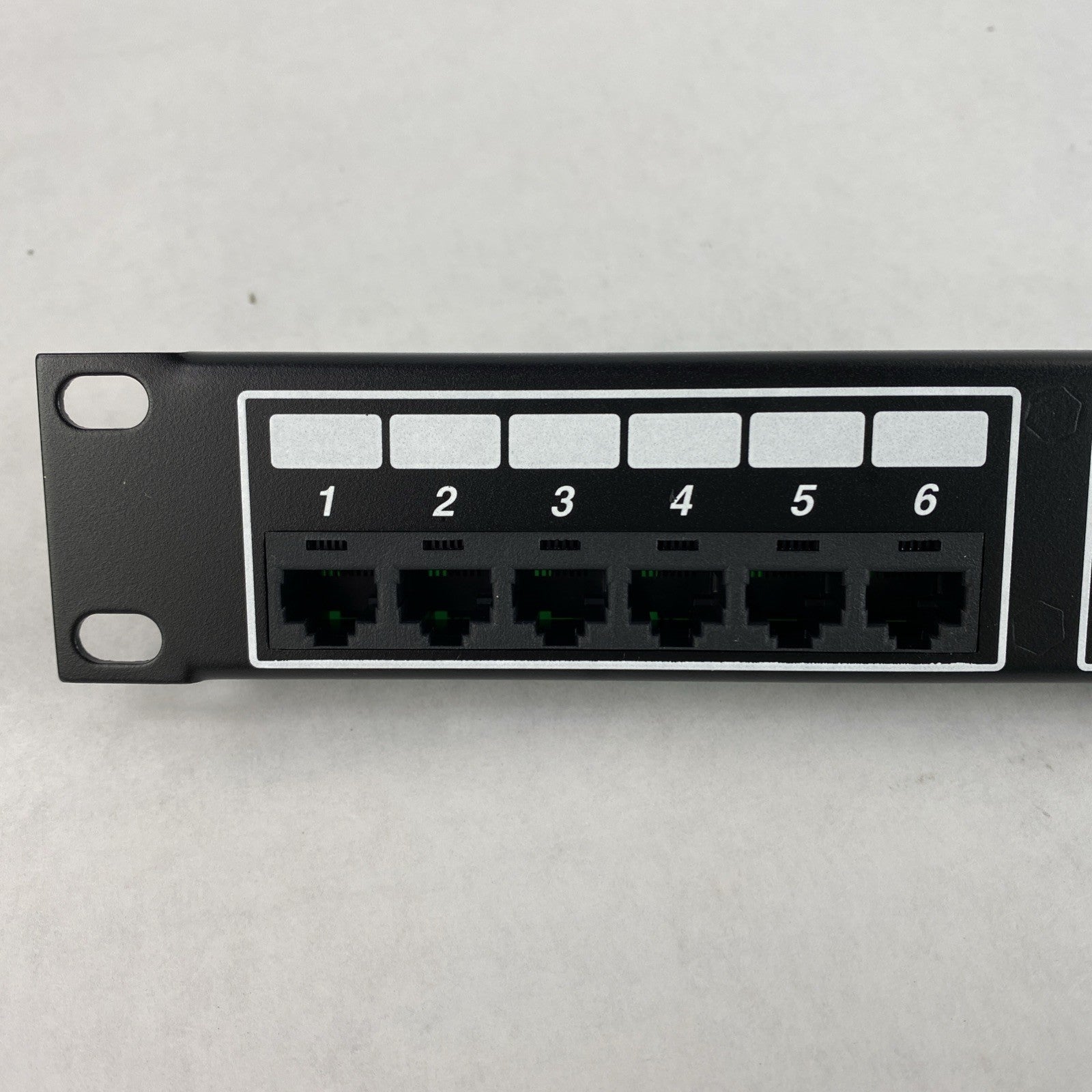 ICC 24- port 8P2C Patch Panel with 50-Pin Female Telco Connector 1 Rack Mount 9