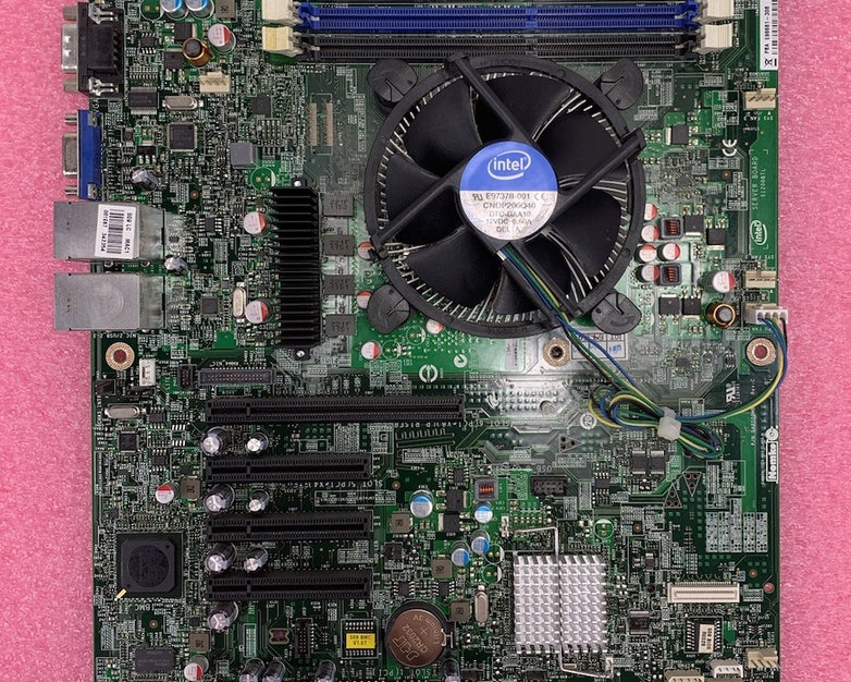 Intel S1200BTL Intel Xeon E3 1220 3.1GHz No RAM w/ Shield