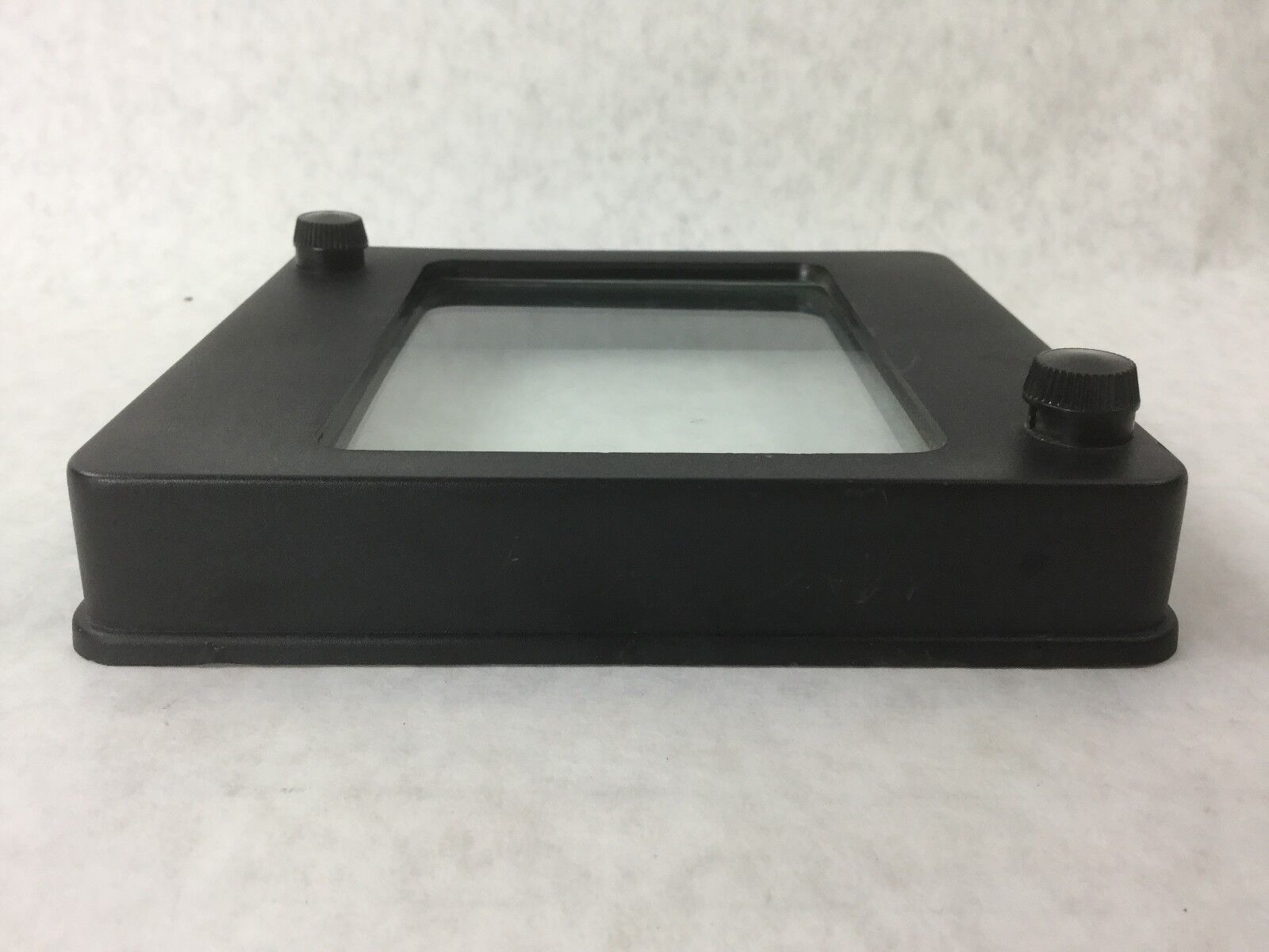 GE Front Glass Cover with Hardware for GE Auxiliary Relay