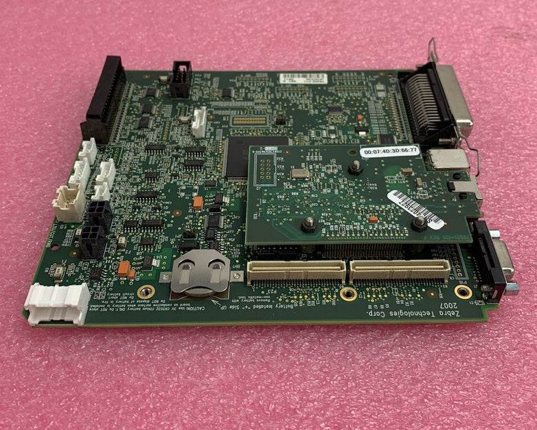 Zebra 79400-011 Rev R Main Logic Board for ZM400 Printer
