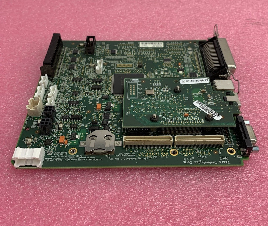 Zebra 79400-011 Rev R Main Logic Board for ZM400 Printer3