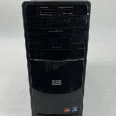 HP P6616F MT AMD Phenom 2 x4 830 2.80GHz 4GB RAM No HDD No OS