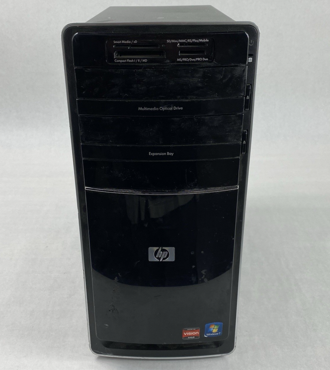 HP P6616F MT AMD Phenom 2 x4 830 2.80GHz 4GB RAM No HDD No OS