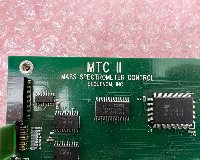 Sequenom Agena Biosciences Bruker MT9 MTC 2 Mass Spectrometer Control Board