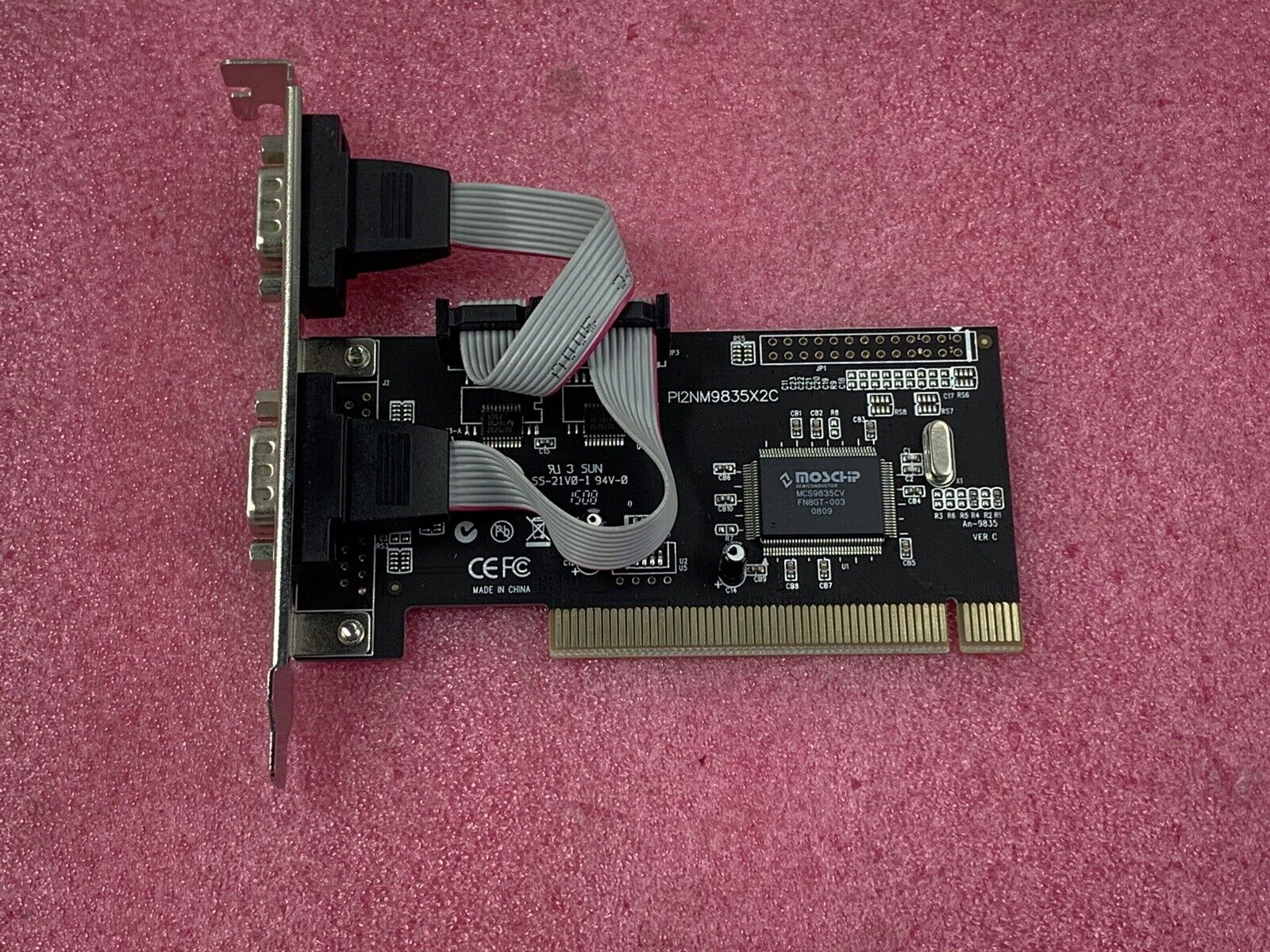 Sunrich IP-N04-5220 2 Port PCI Serial Port Adapter Card