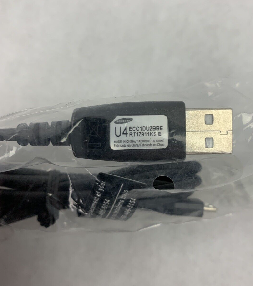 New OEM Samsung Travel Adapter Model ETA0U20JBE and ECC1DU2BBE Micro USB