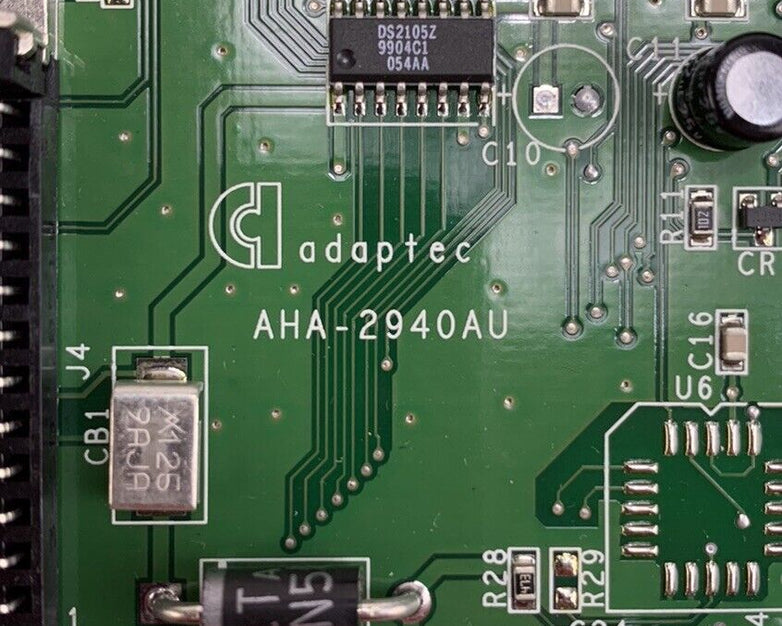 Adaptec AHA-2940AU SCSI PCB Card GX 211-V0